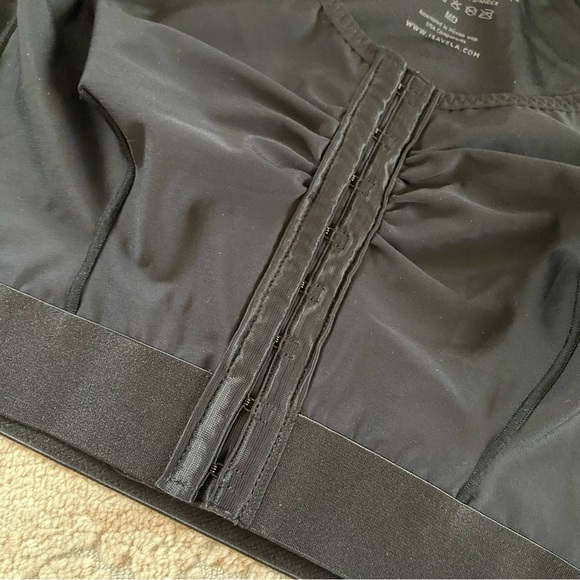 ISAVELA Comprexxwear Breast Surgery Support Bra with Built-In Stabilizer Band: M - Picture 3 of 6